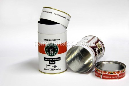 قوطی مقوایی بسته بندی چای