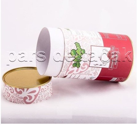 قوطی مقوایی -(بسته بندی چای.قهوه.خشکبار)