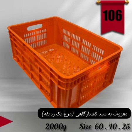 باسکت ماهی باسکت 40 کیلویی