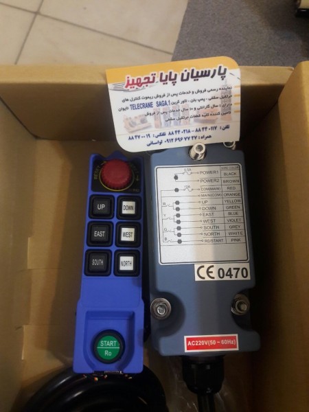 نماینده ساگا و تله کرین