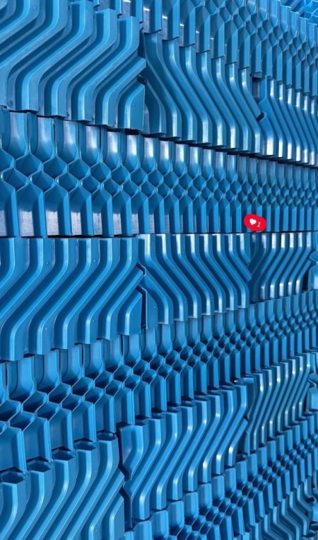 تولید کننده پکینگ های برج خنک کننده