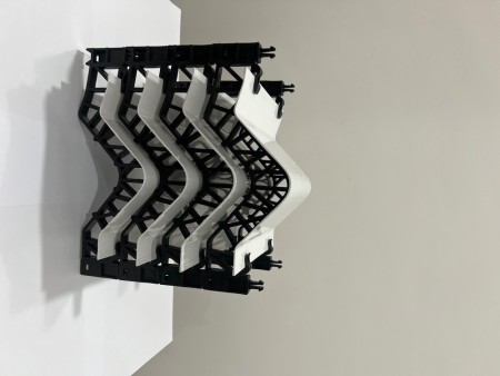 تولید کننده قطره گیر تیغه ای