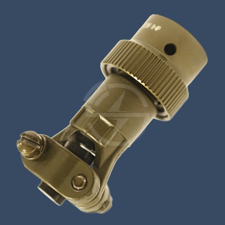 کانکتور قفل شو 4 پین سیار فلنچ دارسایز8مدل MS3116F 8-4P