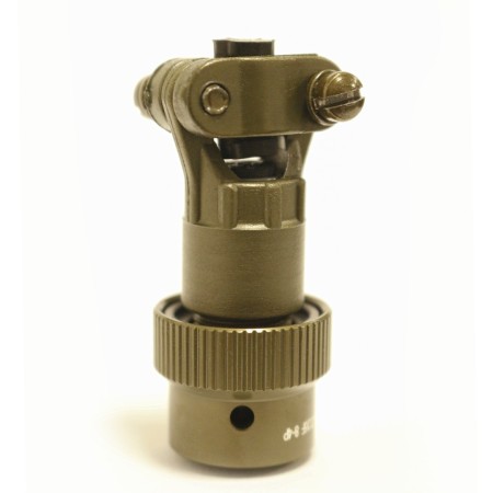 کانکتور قفل شو 4 پین سیار فلنچ دارسایز8مدل MS3116F 8-4P