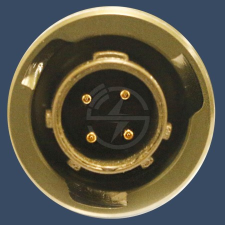 کانکتور قفل شو 4 پین سیار فلنچ دارسایز8مدل MS3116F 8-4P