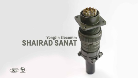 کانکتور پیچی17 پین تابلویی فلنچ دارسایز20