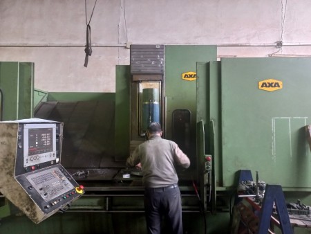 خدمات فرز CNC پنج محور ، ساخت قطعات صنعتی دقیق در تبریز