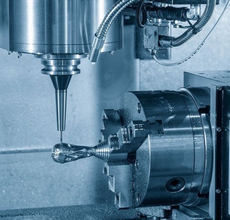خدمات فرز CNC پنج محور ، ساخت قطعات صنعتی دقیق در تبریز
