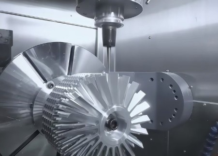 خدمات فرز CNC پنج محور ، ساخت قطعات صنعتی دقیق در تبریز
