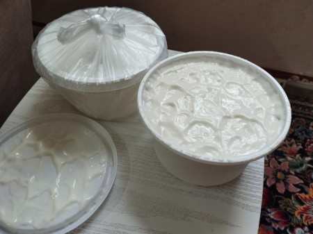 سس مایونز سفید خانگی (جشنواره ویژه عمده 235تومان)