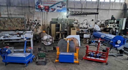 قالیشور ریلی اتوماتیک با خشک کن فرش