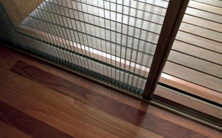 Luxury Double-Frame Pleated Screen | Seamless and Fully Washable