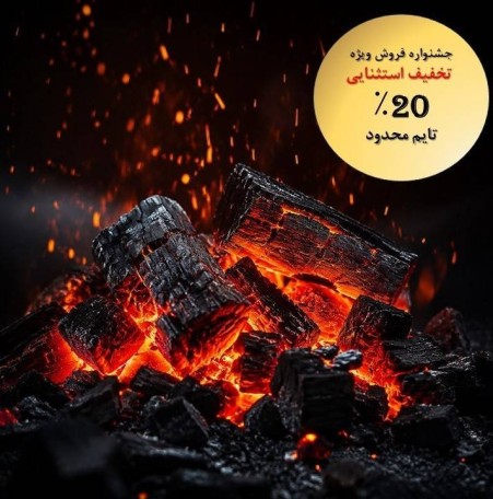 Self-Igniting Charcoal Material