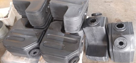Specialized Supply of AdBlue Liquid Storage and Distribution Tanks