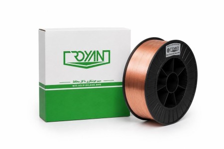 سیم جوش CO2 سایز 0.8 مناسب ورق نازک و جوشکاری