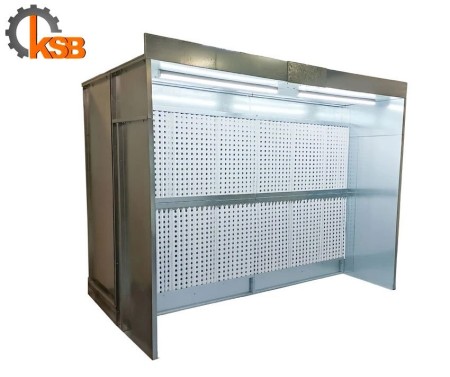 Liquid Paint Waterfall Booth