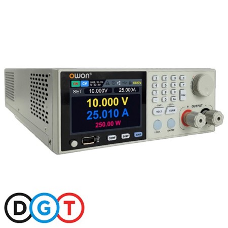 منبع تغذیه تک کانال قابل برنامه ریزی توان بالا OWH67030-150S ساخت کمپانی OWON