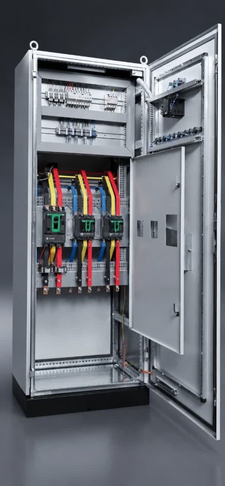تولید و مونتاژ تابلوهای اصلاح ضریب توان و کیفیت برق