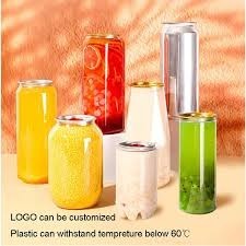 PET Plastic Can Production Line; From Granules to Final Product