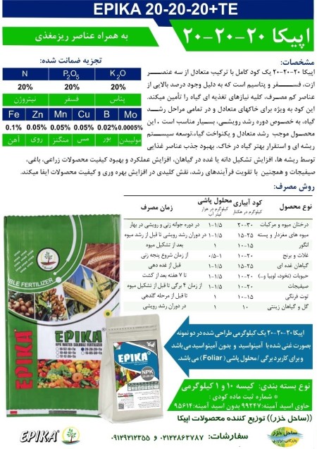 کود 20-20-20