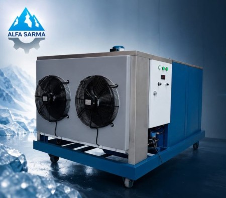 دستگاه یخساز قالبی آلفا سرما مدل AS-600
