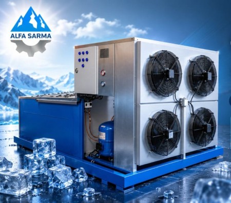 Alpha Sarma Block Ice Maker Model AS-1200