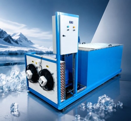 Alpha Sarma Block Ice Maker Model AS-1200