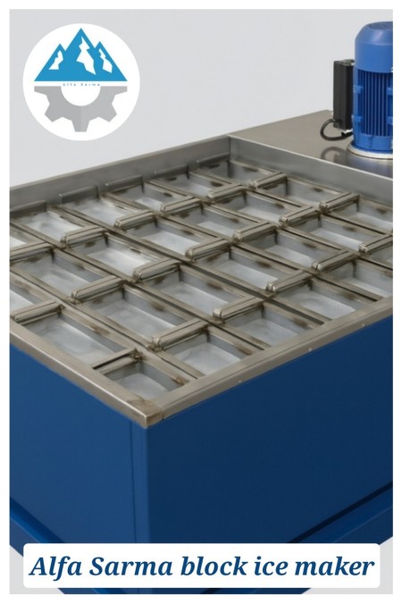 Alpha Sarma Block Ice Maker Model AS-1200