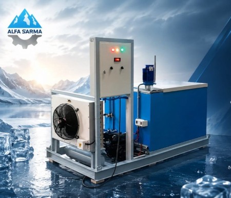 دستگاه یخساز قالبی آلفا سرما مدل AS-600