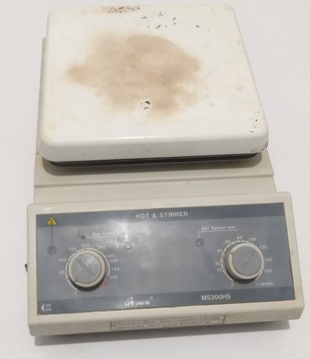 Heater Stirrer Repair