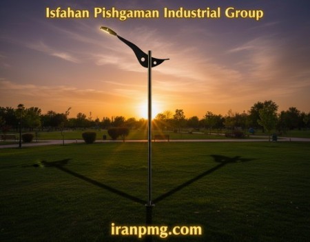 جدیدترین پایه روشنایی اصفهان