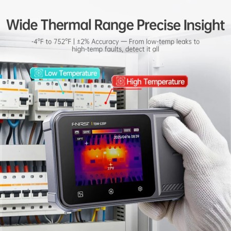 دوربین حرارتی فینرسی ( fnirsi) TDM 120 P