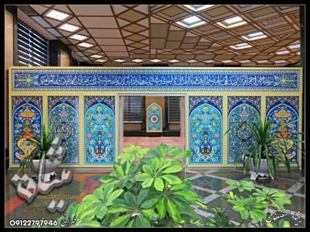 طراحی و اجرای دیوارپوش
