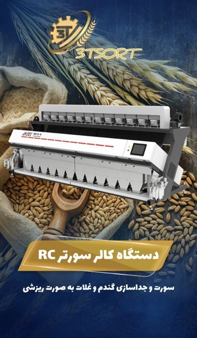 AMD Legumes and Nuts Sorter Machine | Intelligent Color Sorter with Original Parts
