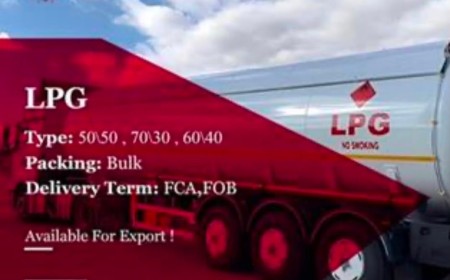 Export Sale of LPG (Liquefied Petroleum Gas) – Ready for Supply, Export, and Petrochemical Materials