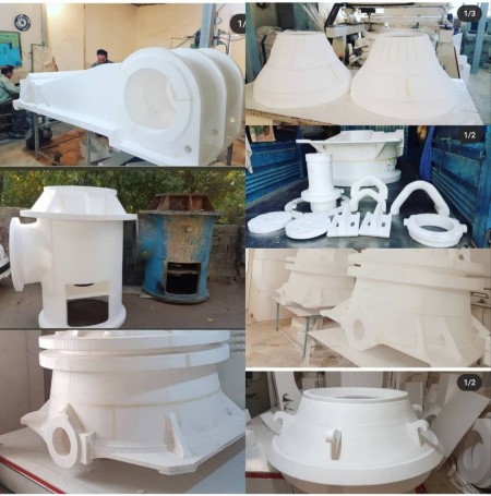 طراحی و ساخت مدل های ریخته گری