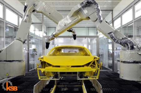 Car Paint Line (ED Line - PT Line)