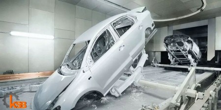 Car Paint Line (ED Line - PT Line)
