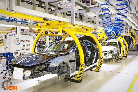Car Paint Line (ED Line - PT Line)