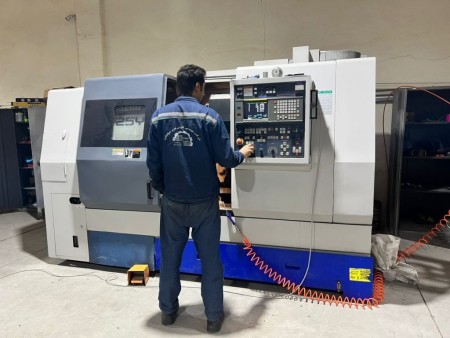 خدمات خم کاری، فرز و تراش CNC