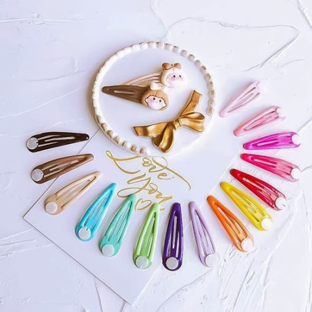 Imported Snap Hair Clips