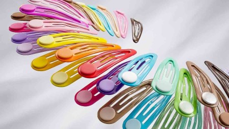 Imported Snap Hair Clips
