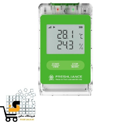 دیتالاگر دما و رطوبت جی پی اس دار Fresh Tracker 10 | ثبت دما، رطوبت، موقعیت و شرایط محیطی