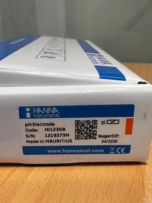 الکترود pH مدل HI1230B برند HANNA