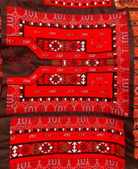 New Design Balochi Sleeve Decoration