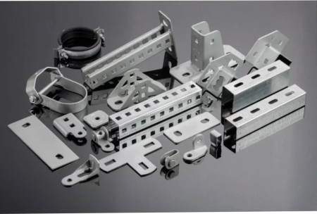 Wholesale and Retail Sale of Various Installation Clamps (Pear-shaped, Strap, Spit, etc.)