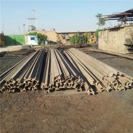 فروش ریل صنعتی ریل معدنی و راه آهن (نو و استوک)