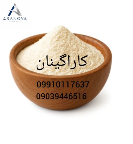 فروش و تأمین انواع کاراگینان خوراکی و صنعتی | بازرگانی آرانوا