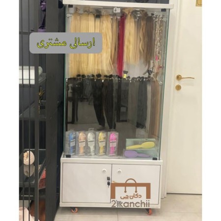 ویترین اکستنشن سالن زیبایی