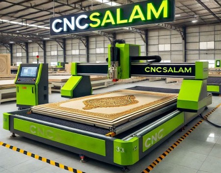 دستگاه cnc سنگ و چوب